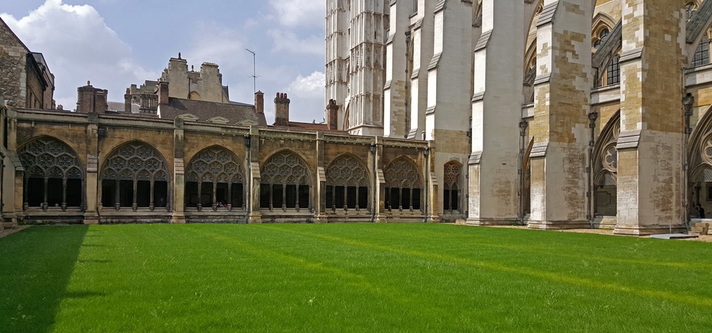 West Cloister and Courtyard